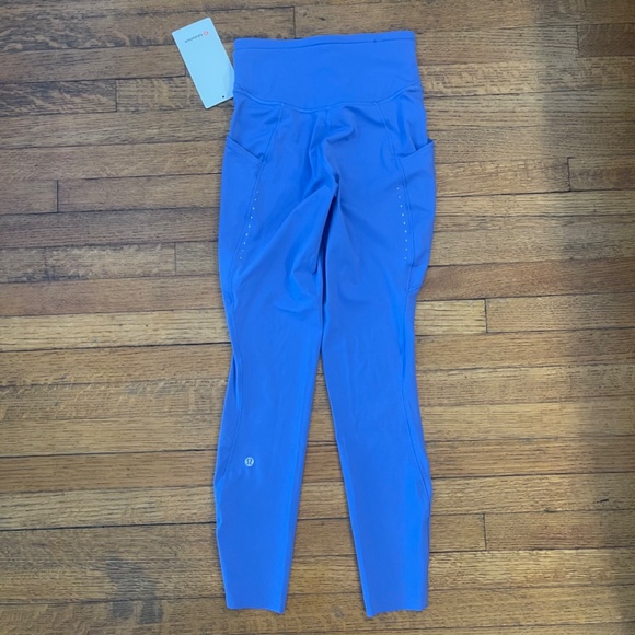 NWT - Lululemon Fast and Free HR Tight 25" Leggings - Pockets Sz 4 - Picture 10 of 13